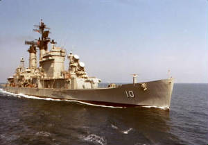 USS Albany CG-10