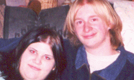 Emily and her boyfriend Chris