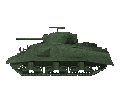 What the hell is this Sherman Tank doing here ?